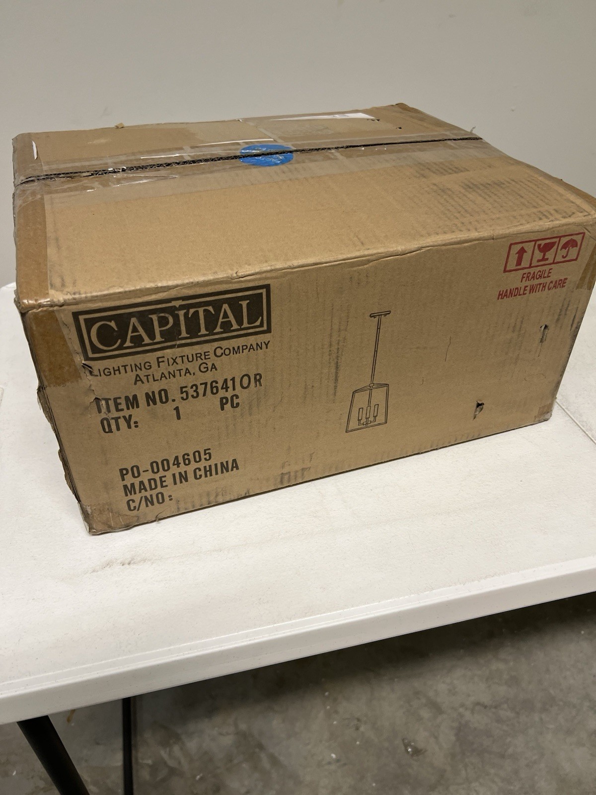 Capital Lighting Thea 4-Light Small Foyer, Oil Rubbed Bronze - 537641OR gallery