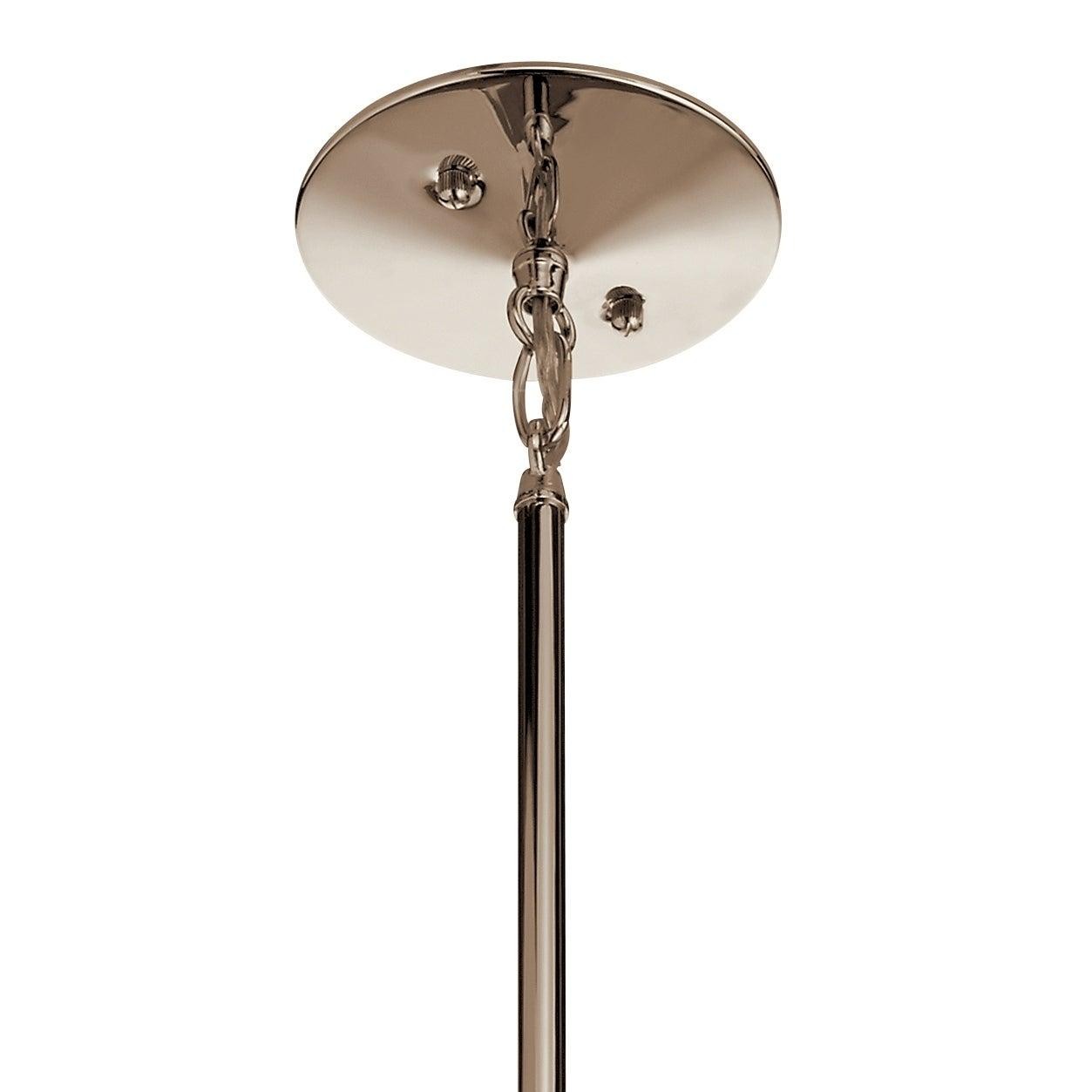Kichler Lighting Calyssa 5-Light Chandelier Polished Nickel gallery