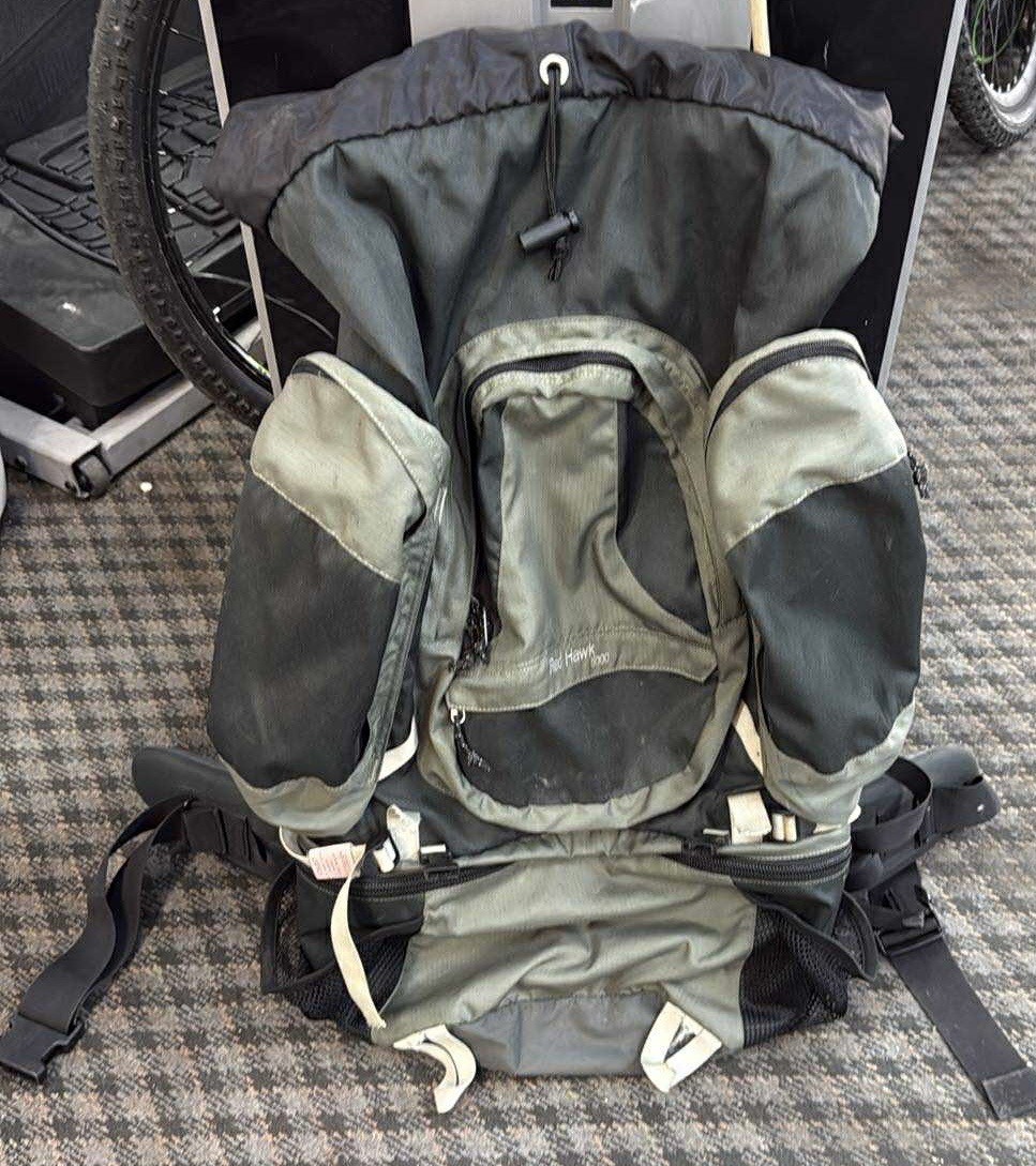 Kelty Red Hawk 5000 Hiking Camping Outdoor Back Pack