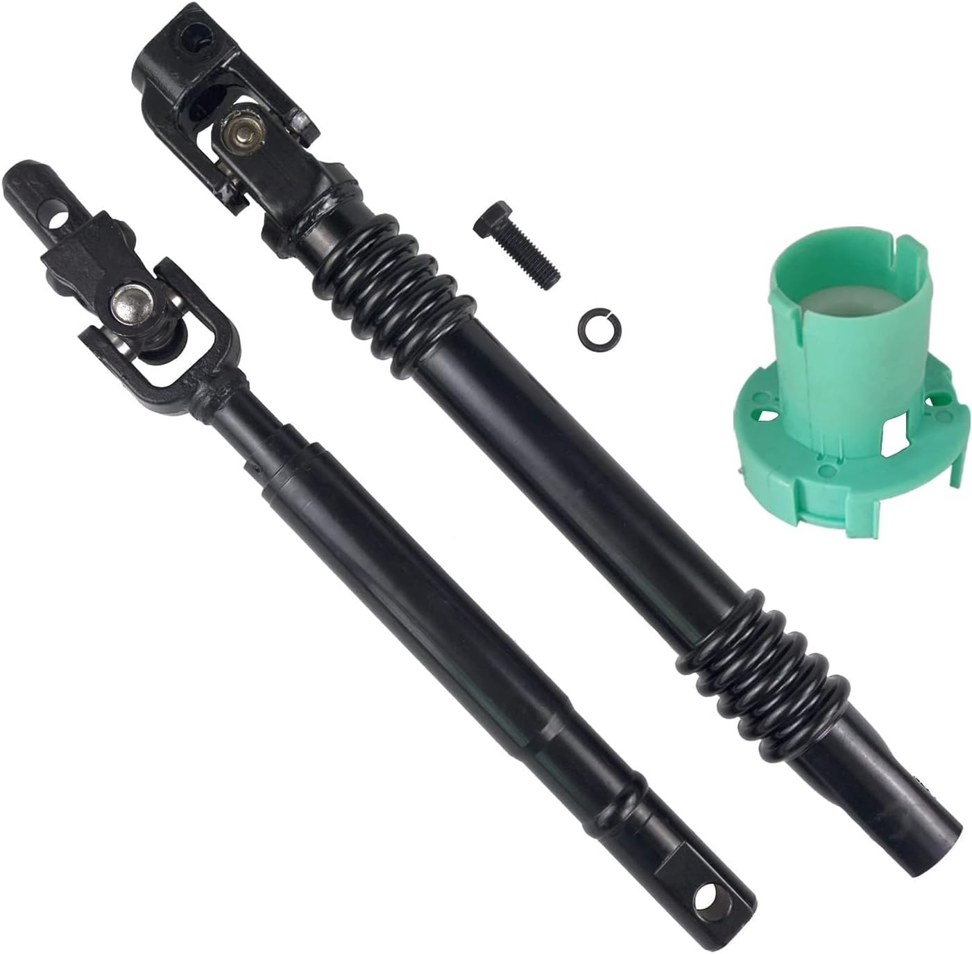 Upper & Lower Intermediate Steering Shaft Column with Bearing fit for Chevy gallery