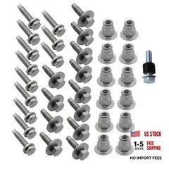 Sidestep Hardware Mounting Kit Compatible with 2013-2019 RAM 1500 2500 3500 |