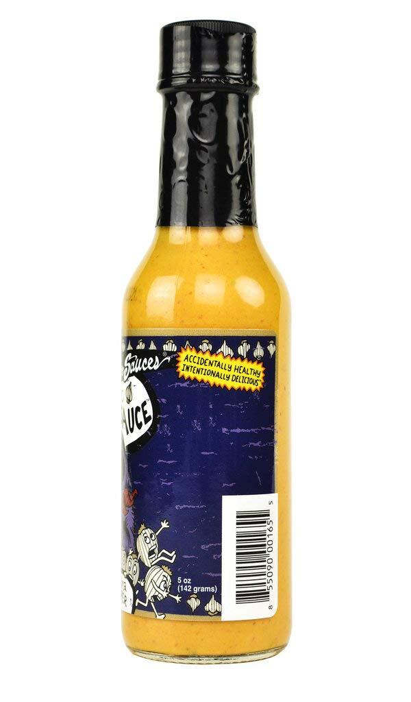 Torchbearer Sauces Garlic Reaper Sauce, 5 ounces - Carolina Reaper Peppers - All gallery