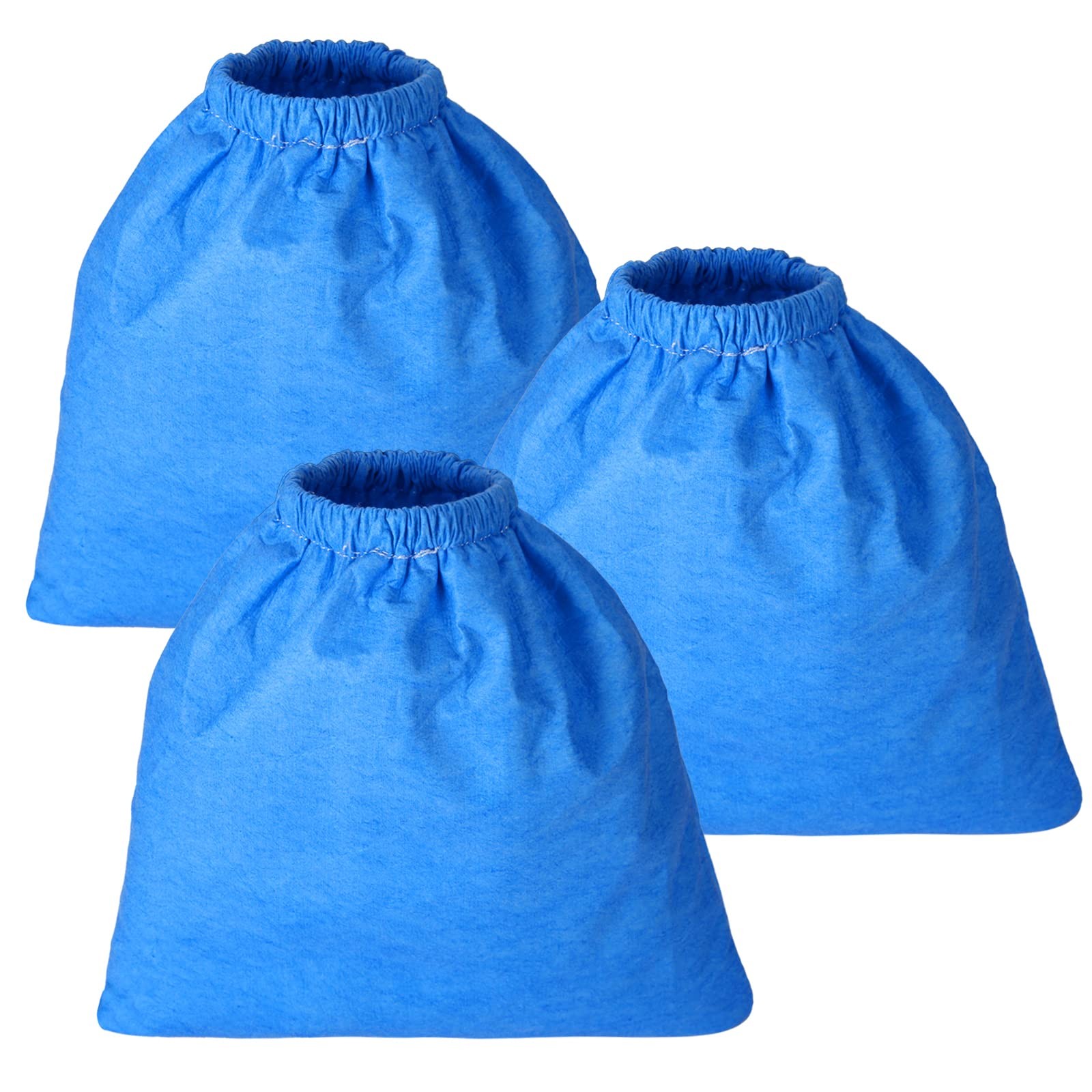 3 pcs Cloth Filter Bag for Armor All AA256 AA255 2.5 Gallon Shop VAC Blue gallery