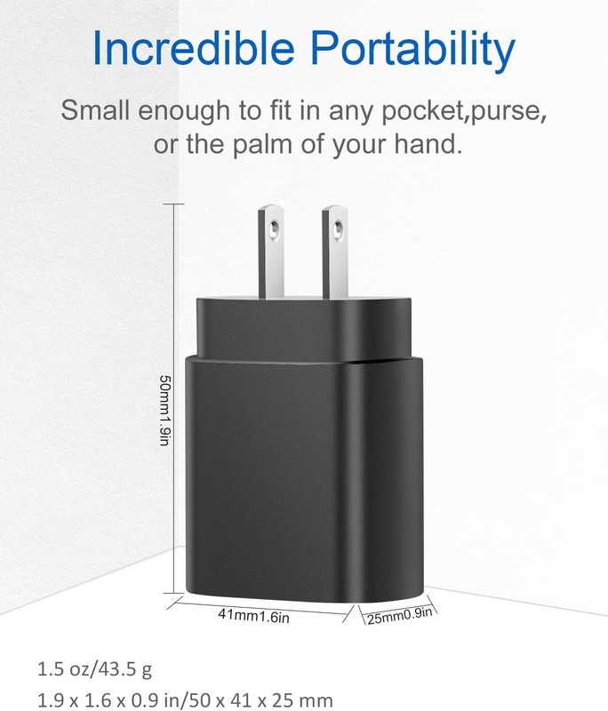 Type C Charger Fast Charging for iPhone 17 16 15,USB C Samsung Chargers Block 25 gallery