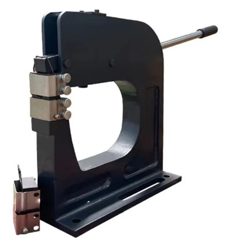SS-16 Metal Edge Bending Machine Sheet Metal Shrink and Stretch Clamp gallery