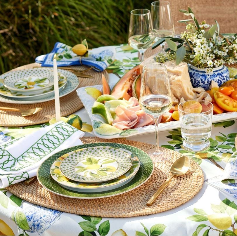 Limone 12-Piece Dinnerware Set gallery