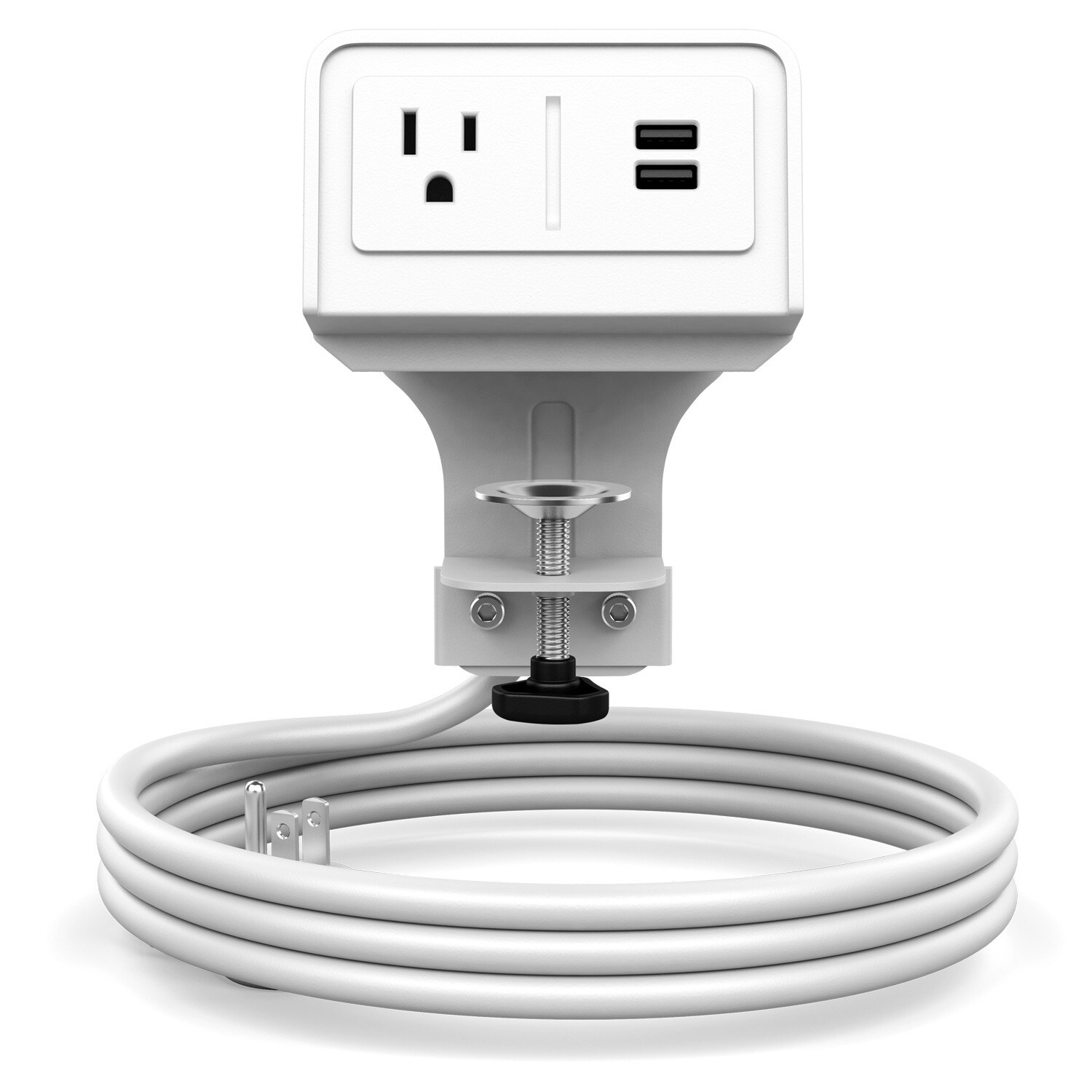Electric Single Outlet Dual USB~EON PRW Unit Desk~NEW~Symmetry~HAT~HERMAN MILLER gallery