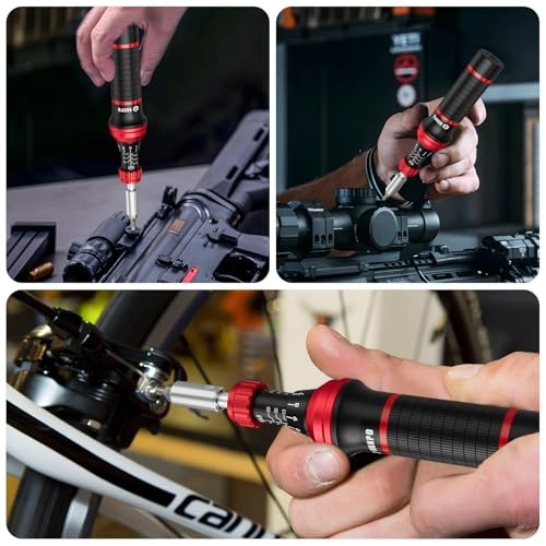 Torque Screwdriver for Electronics & Bike, 10-60 in.lb,64 10-60 in.lb 64 Pcs gallery