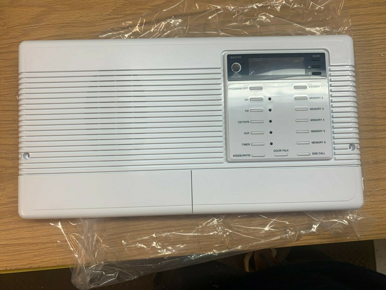 SCFM Replacement faceplate for IMA-3303 & IM-3303 Nutone intercom Bright White gallery