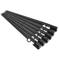 25pcs Irrigation Drip Support Stakes 200mm Length PP Plastic for 1/4" Tube Hose gallery