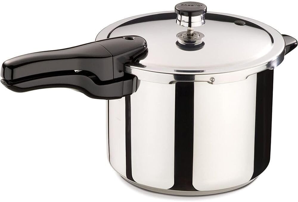 01362 6-Quart Stainless Steel Pressure Cooker gallery