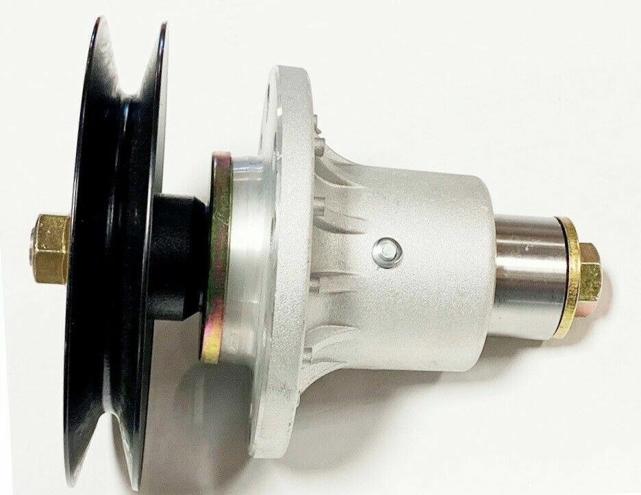 3 Spindles for Exmark 103-1105 & Pulley 1-413424 6-1/4 OD For 48" Deck Lazer Z gallery