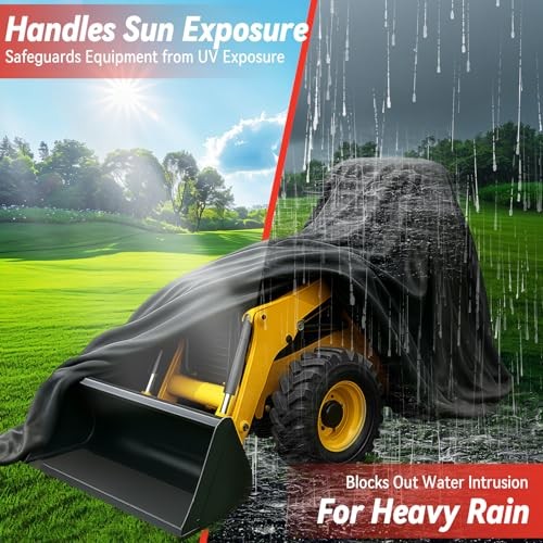 Tractor Cover, Tractor Covers Waterproof Heavy Duty, 600D Oxford Cloth, UV gallery