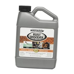 Rust Dissolver Soak & Bath | Heavy-Duty Corrosion 32 Fl Oz (Pack of 1) Liquid