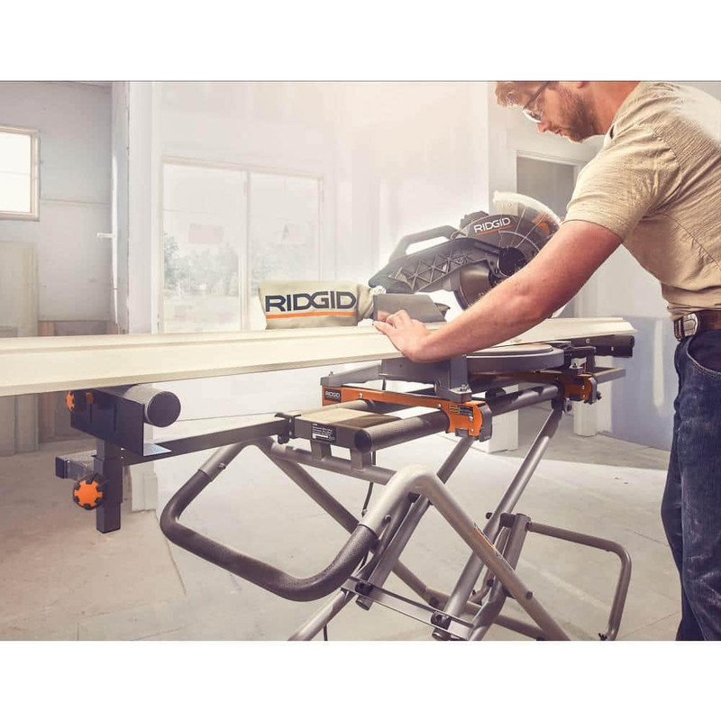 NEW Durable RIDGID Mounting Brackets for Universal Mobile Miter Saw Stand gallery