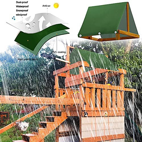 Swing Set Canopy Replacement Cover, 43" x 90" (109 x 228 cm) 600D Oxford Cloth gallery