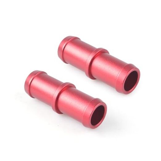 Aluminum Heater Hose Connector Compatible with 370Z Infiniti G35 G37 QX50 Q60 gallery