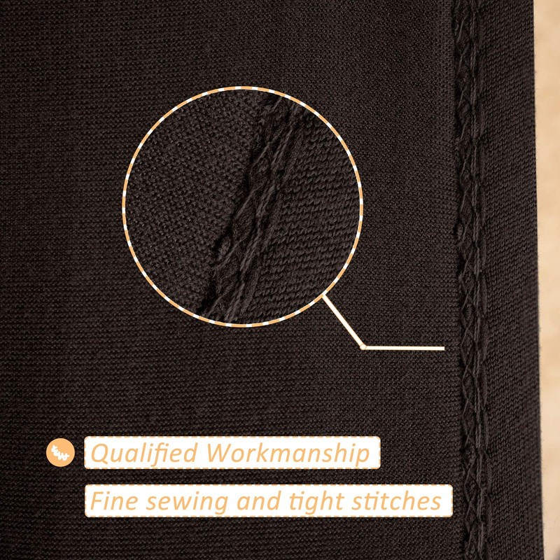 Stretch Jersey Box Spring Cover Wrap Around - Queen/XL, Ultra Soft, Chocolate gallery