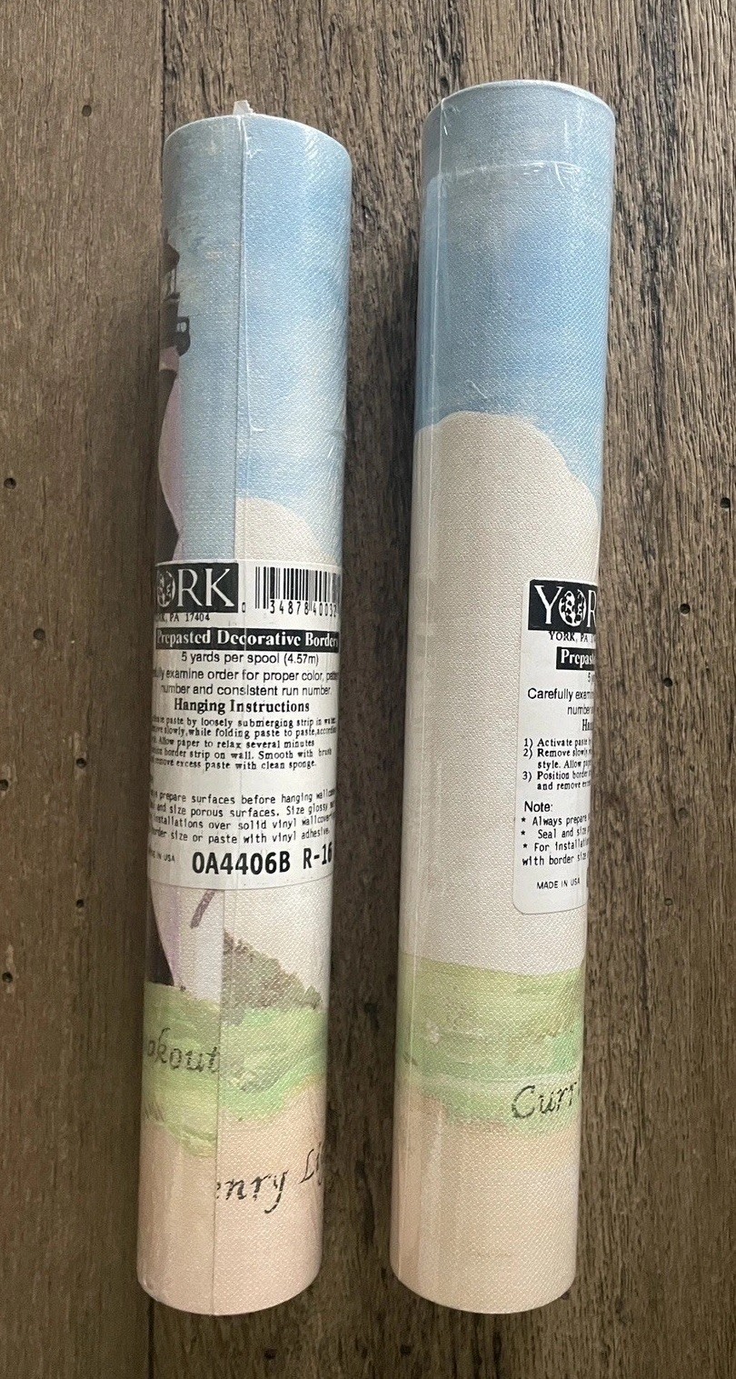 Lighthouse Wallpaper Border York 9 in x 5 yards Prepasted 2 Rolls 0A4406AB R-16 gallery
