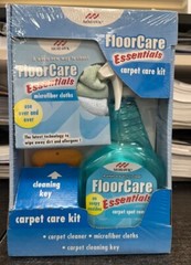 Mohawk FloorCare Essentials Kit Carpet Spot Remover Spray Bottle Cloths NEW