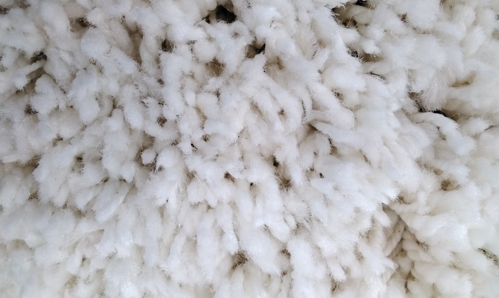 IVORY 6'-7" X 9'-6" Pulled Threads Rug, Reduced Price 1172715295 SG151-1212-7 gallery