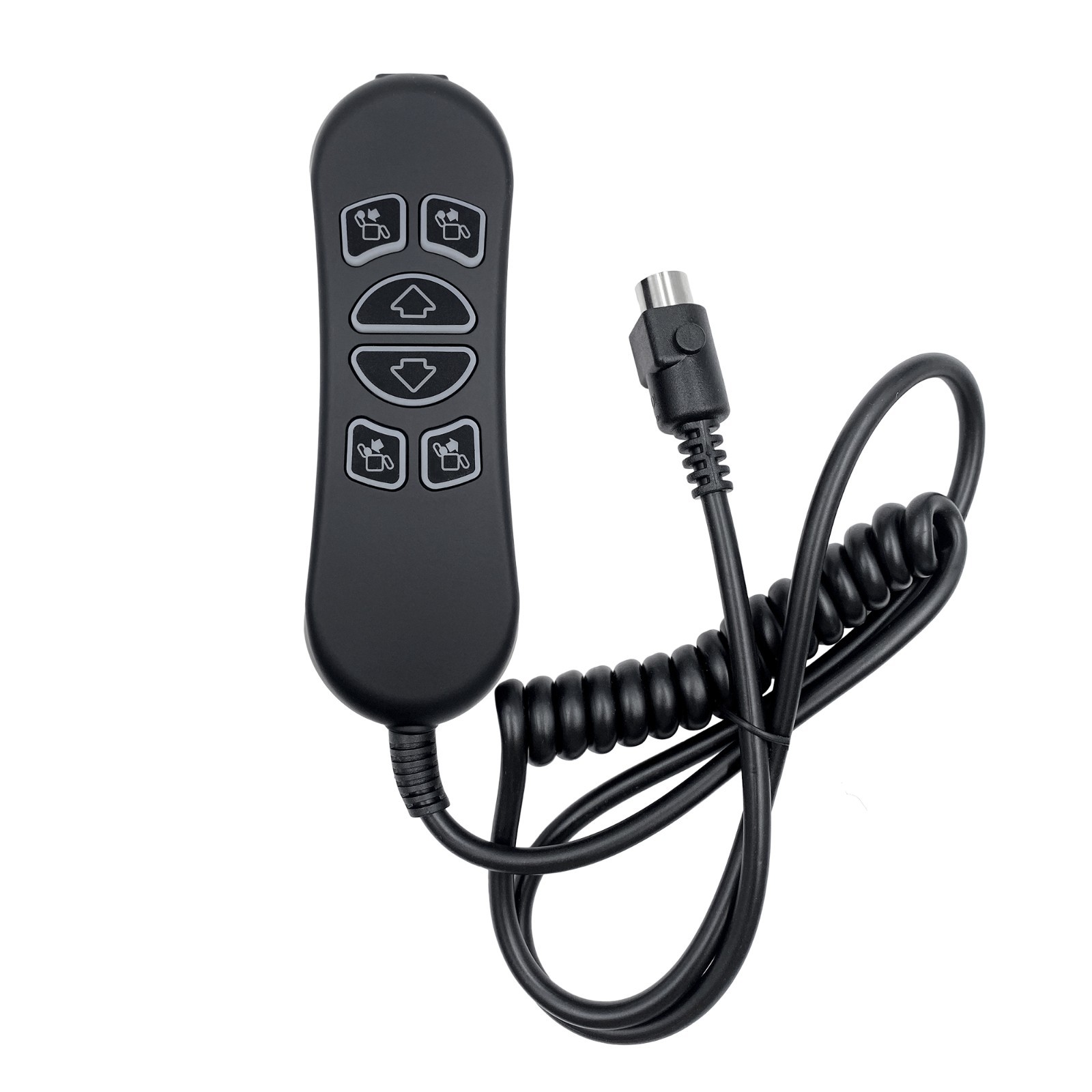 6 Button 7 Pin Lift Chair Remote Controller Replaces HHC HSW306 Hand Control gallery