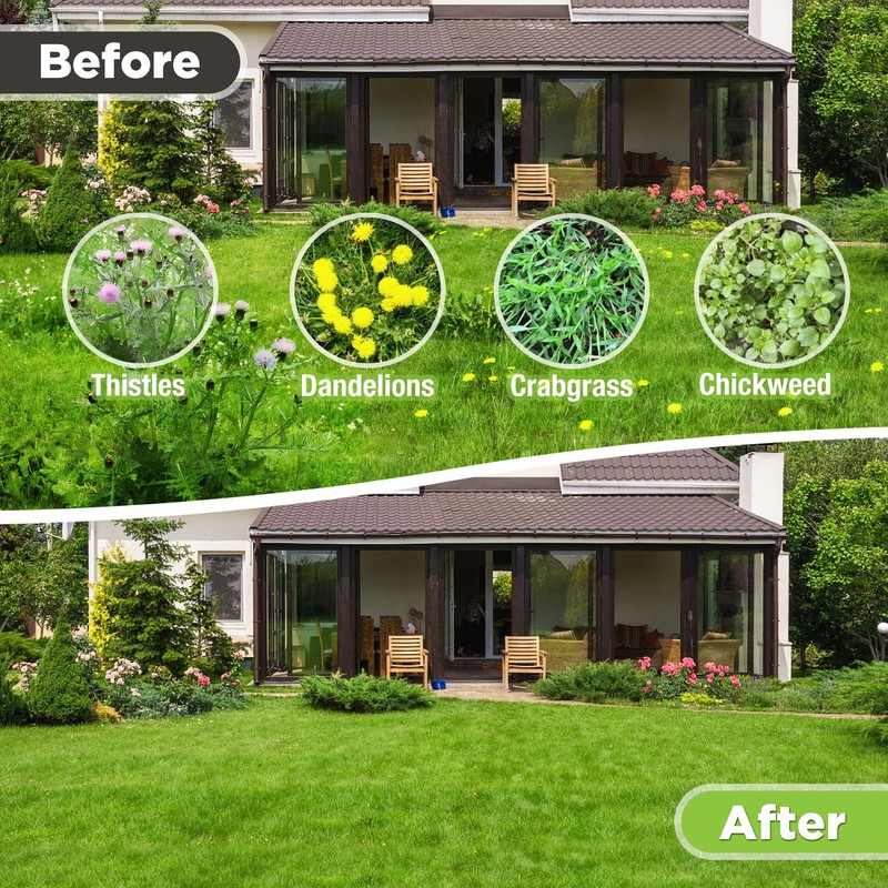 WORKPRO Stand Up Weed Puller Tools Garden Dandelion Weeder Puller w/4 Claws Head gallery