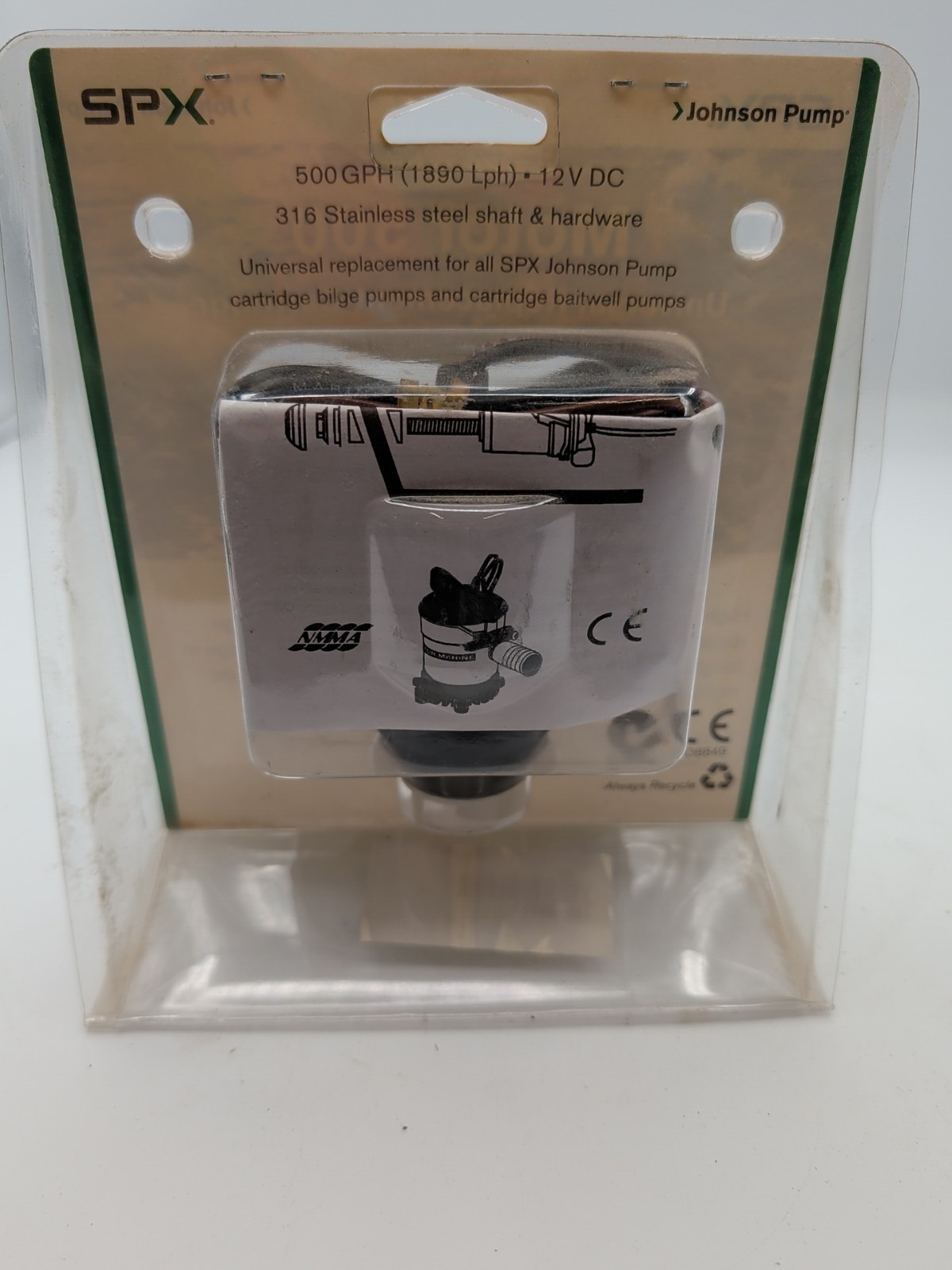 NEW Genuine Johnson Pump SPX 500 GPH Replacement Motor Cartridge gallery