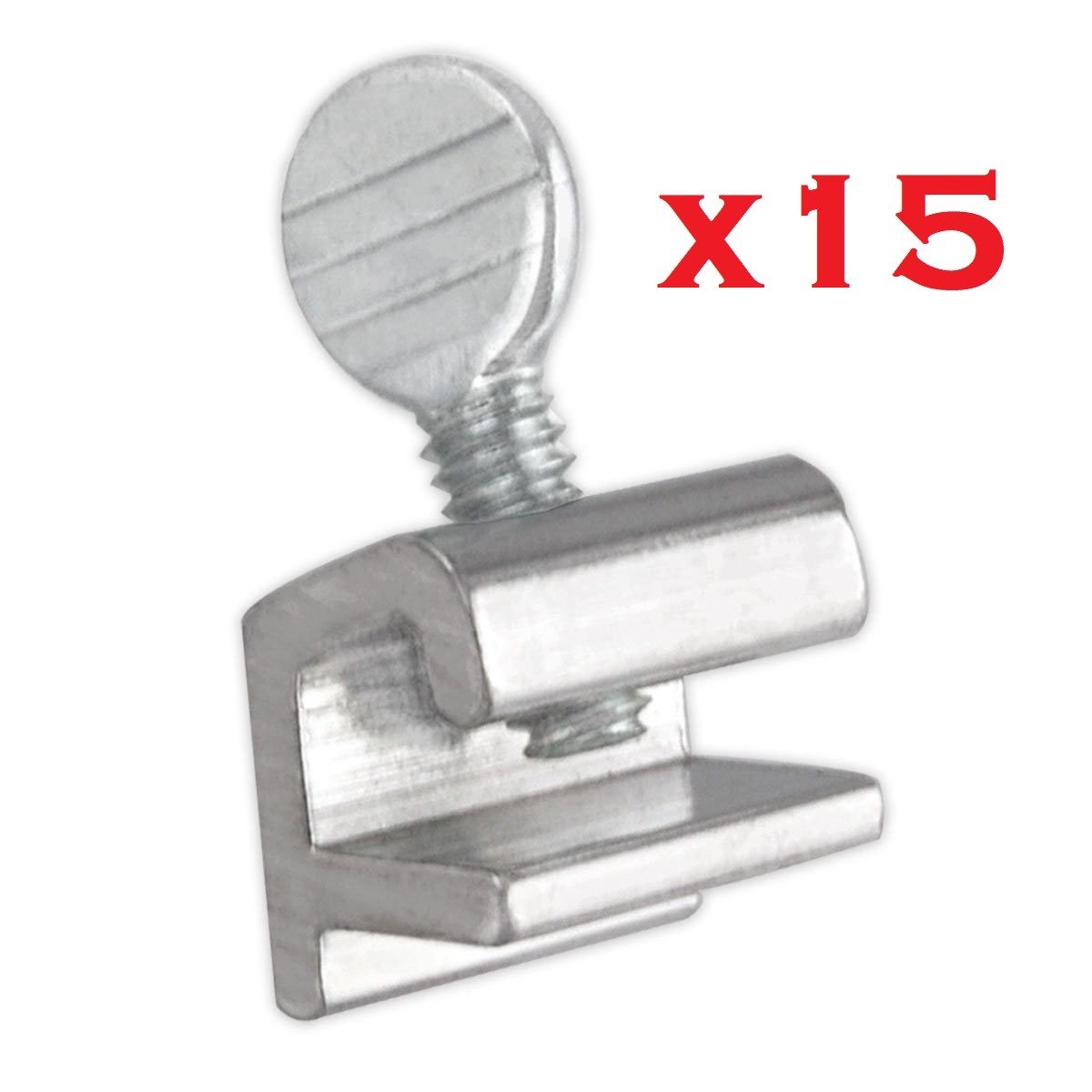 15x Sliding Window Locks Easy Installation High Security Home Lock Thumbscrews gallery