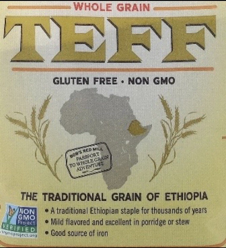 Teff Grain ONLY $2 per pound LOWEST price!!! When you buy 12Lbs. gallery