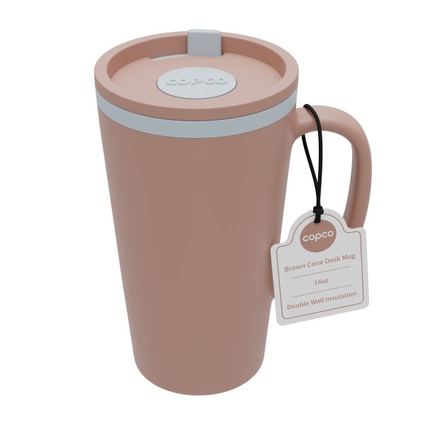 Copco Cone Desk Mug - Brown gallery