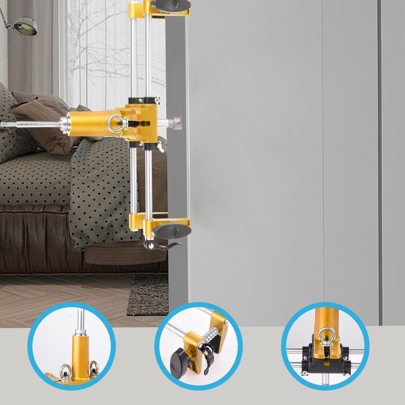 Door Lock Installation Kit Mortising Machine Mortise Jig, Door Lock Hole Opener gallery