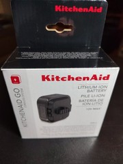 KitchenAid Go Cordless System Lithium Ion Battery 12V NEW Sealed Box