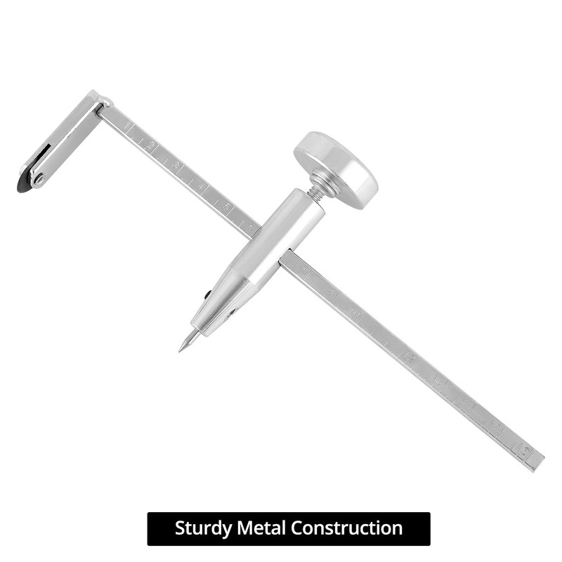 QWORK Durable Drywall Circle Cutter, Sturdy Metal Construction gallery