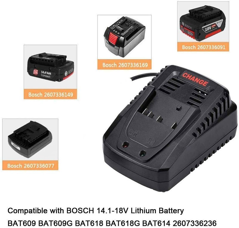 2PACK For BOSCH BAT609 CORE 18 Volt 8.0Ah High Performance Battery BAT618 Li-ion gallery