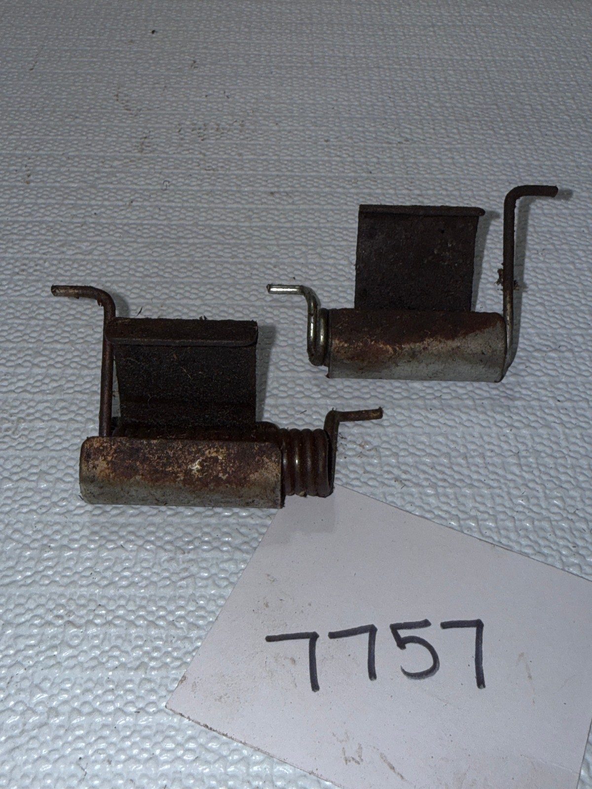 Honda Guard Return Spring Set 76284-VG4-000 76294-VG4-000 81152-VG4-000 (#7757) gallery