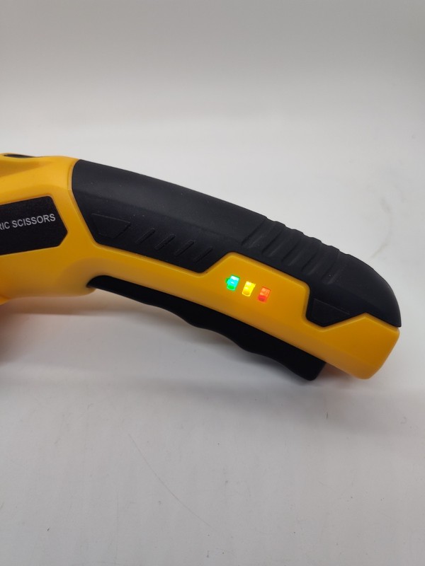 Cordless Electric Scissors Automatic Shears Cutter W/ Charging Cord gallery