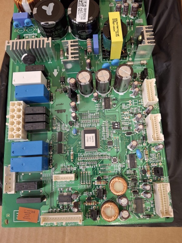 LG Refrigerator Main Control Board EBR78931602 AP5977776 PS11710915 gallery
