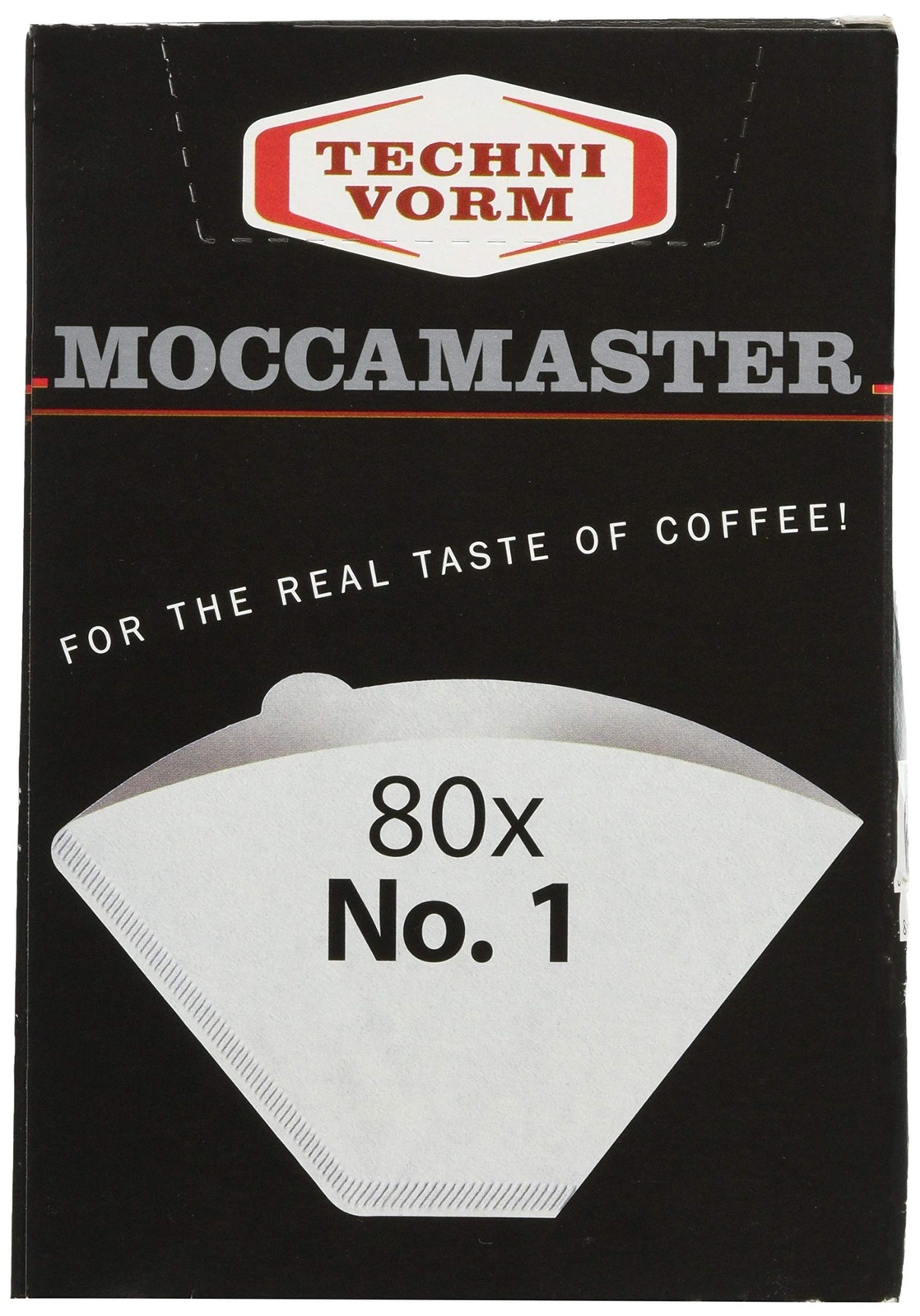 Technivorm Moccamaster 85090 Cup-One Paper Filters, 80 count, one size, White gallery