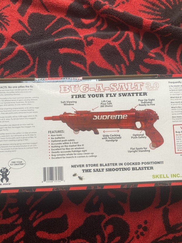 Supreme Bug A Salt gallery