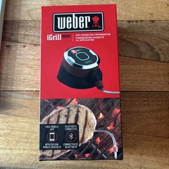 Weber 7202 iGrill Mini Digital Bluetooth Thermometer – SEALED