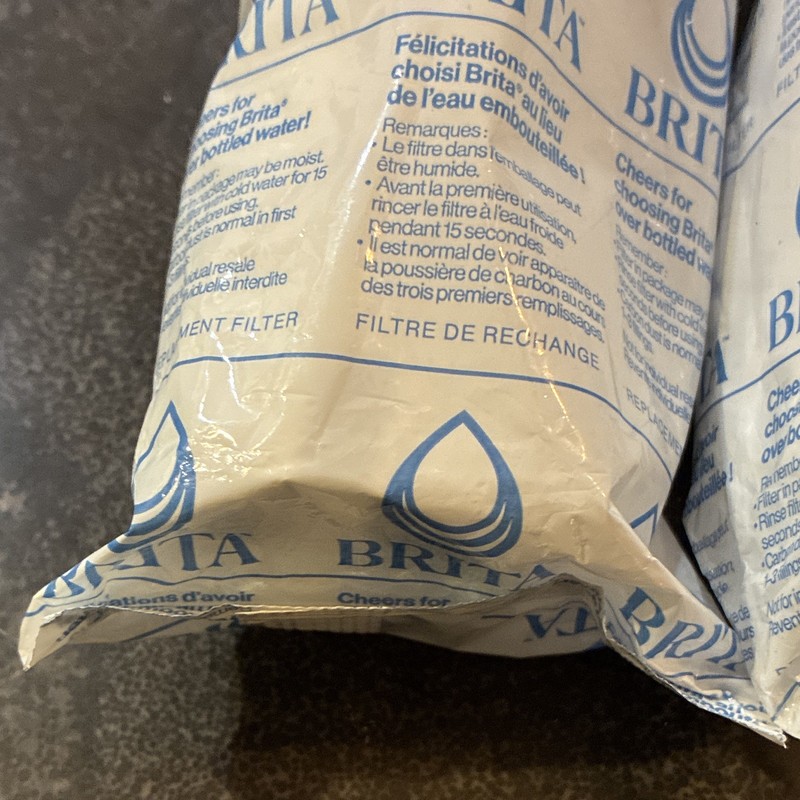 Brita Replacement Water Filter Cartridges for Maxtra+ Pack of 8 New gallery
