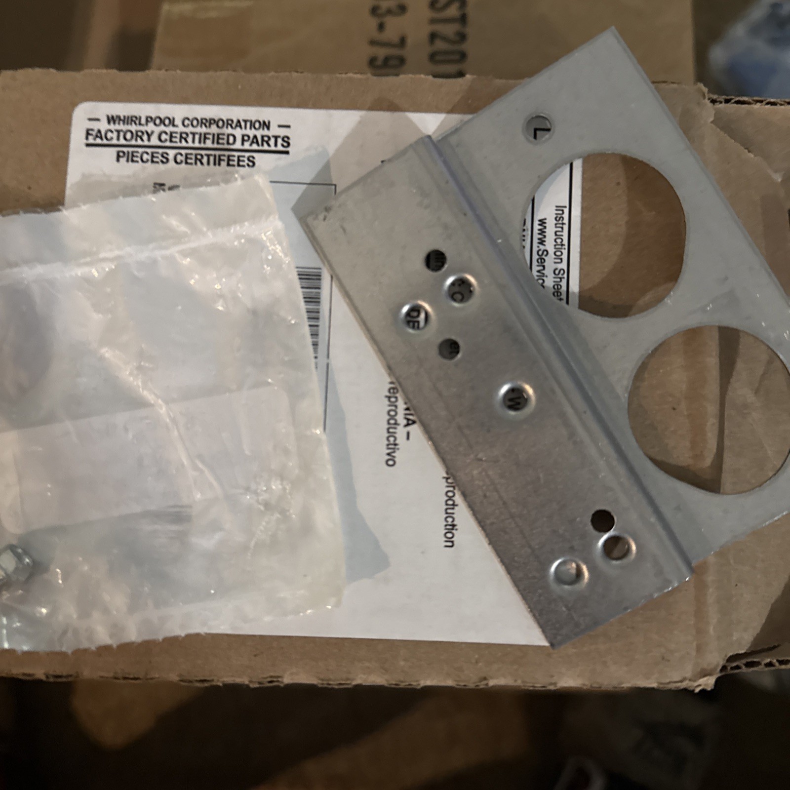 285805 Water Inlet Valve for Whirlpool Water Inlet Valve, Compatible with Whirlp gallery