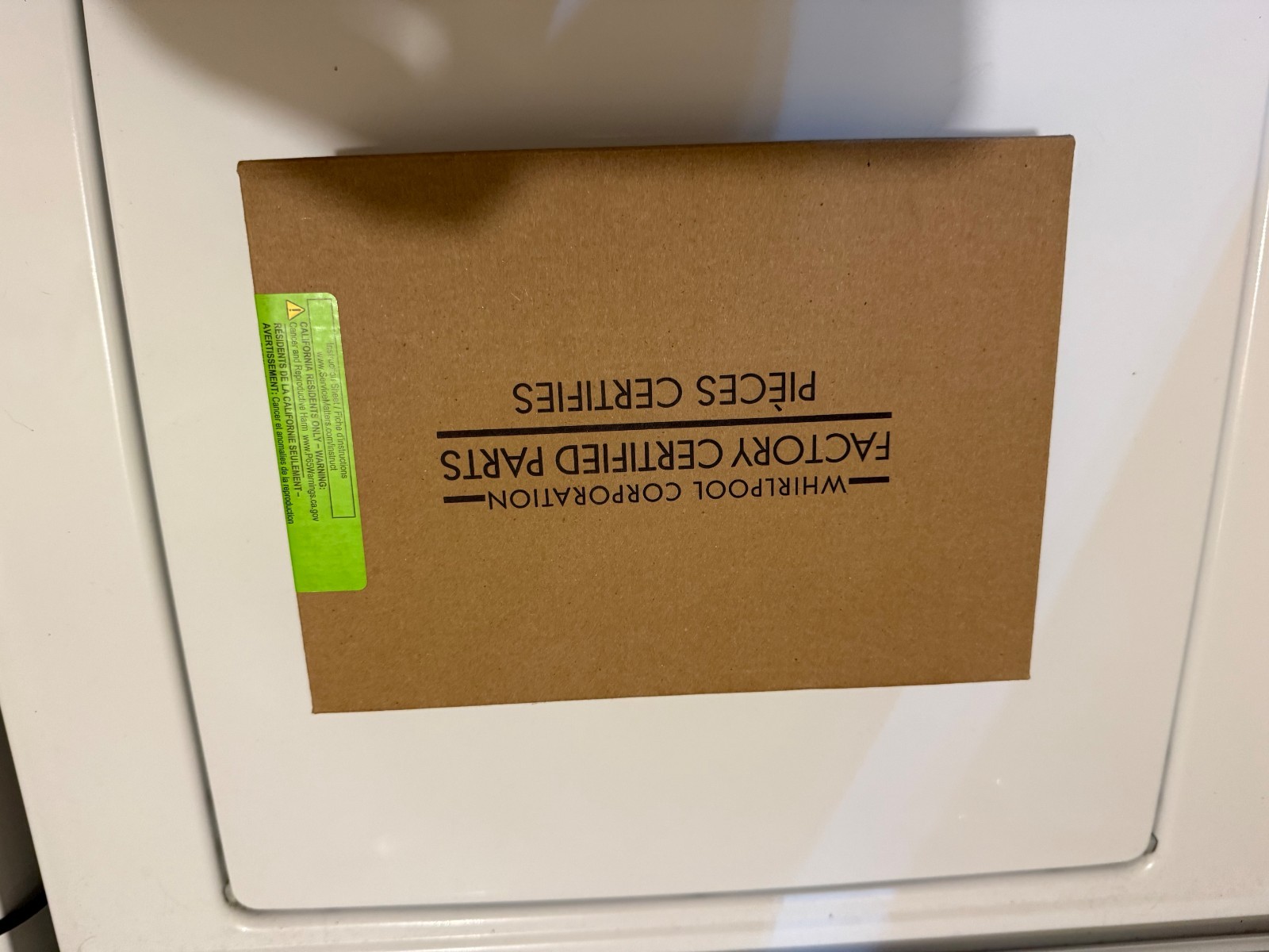 **NEW IN UNOPENED BOX** W1116590 WASHER CONTROL BOARD gallery