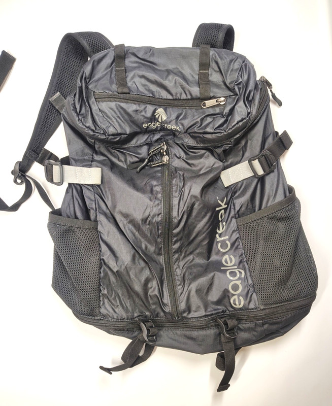 Eagle Creek 2-in-1 Backpack/Duffle. Packable. Black