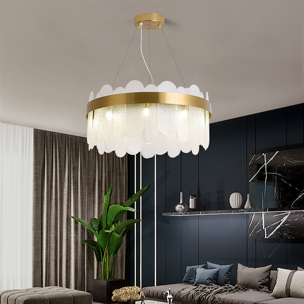 Luxury Ceiling Light Chandelier LED Pendant Lamp Lighting Fixture 9 Lights gallery
