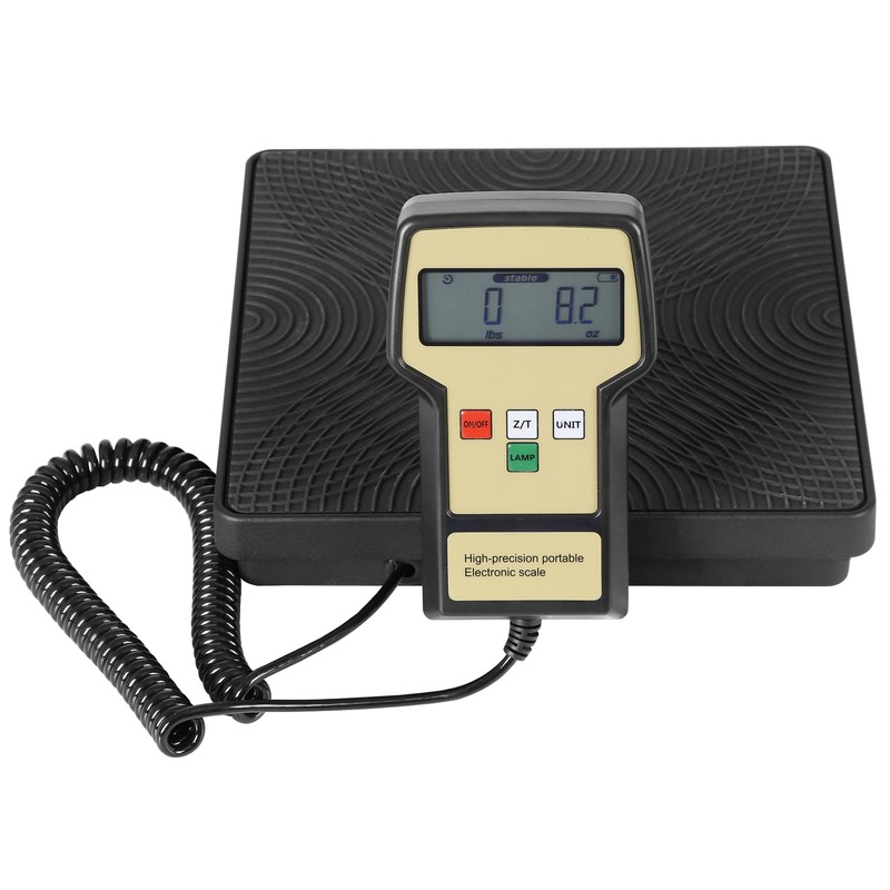 220LB Portable Refrigerant Scale High Precision for A/C HVAC W/ LCD Display gallery