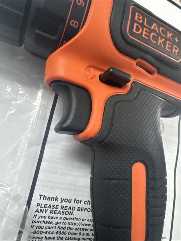 BLACK+DECKER LDX120 20V Max Lithium-Ion Cordless 3/8 inch *Drill Only gallery