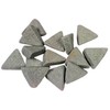 Raytech Ceramic Media,Triangle,5/16" x 7/8" 41-310 Raytech 41-310 5/16 in x 7/8 gallery