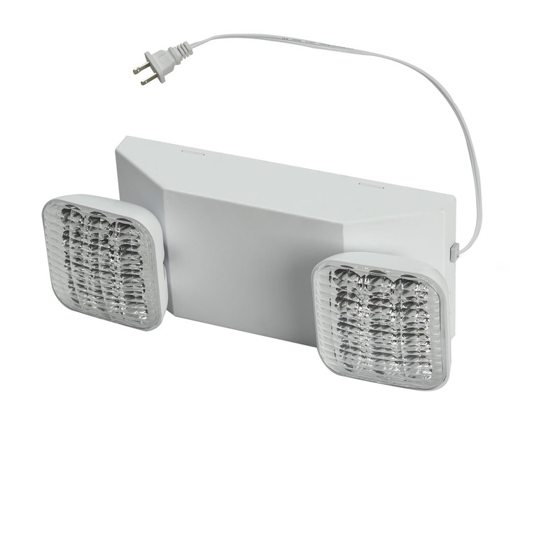Apmeetlux Plug In Emergency Lights For Business Home Power Failure 4Hours 300Lm gallery